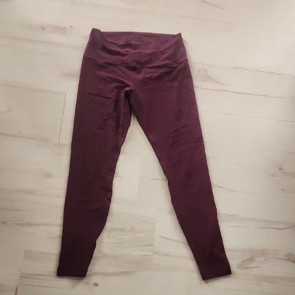 lululemon athletica Purple Leggings Align 28"